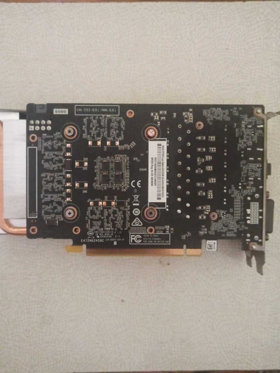 GeForce GTX 1660 Super Gallardo 6GB GDDR6 (192bit)