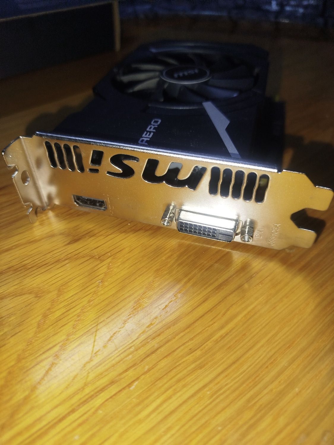 MSI GeForce Gt1030 aero itx oc 2GB DDR4