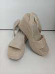 Espadryle na koturnie  Pull&Beare r.40