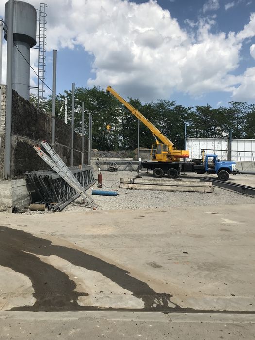 Послуги автокрана ГЯ КС35-75 та будівельні послуги