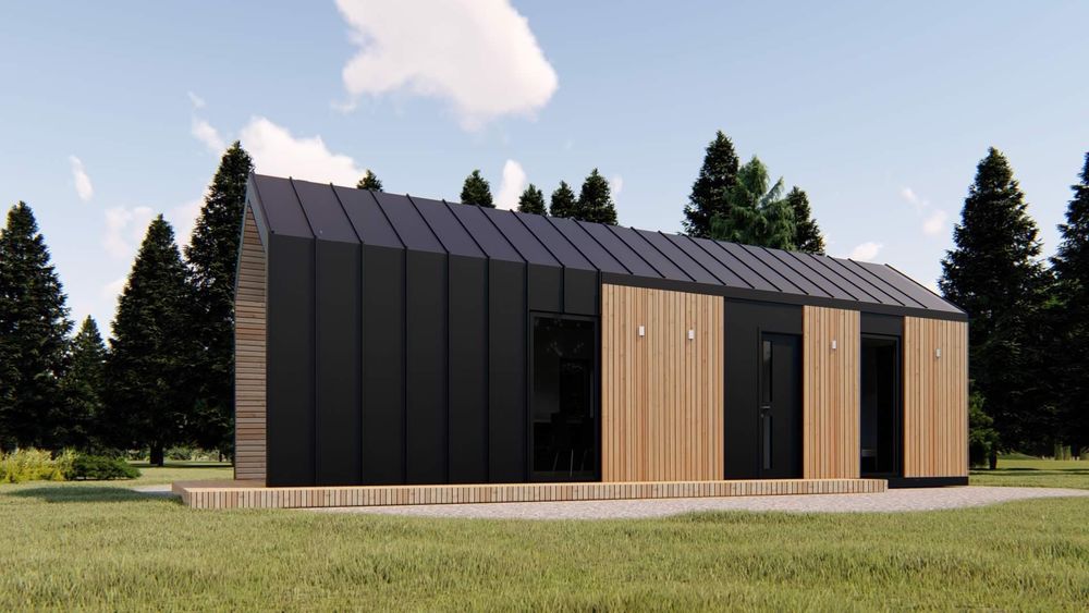 Domek Mobilny - Konstrukcja