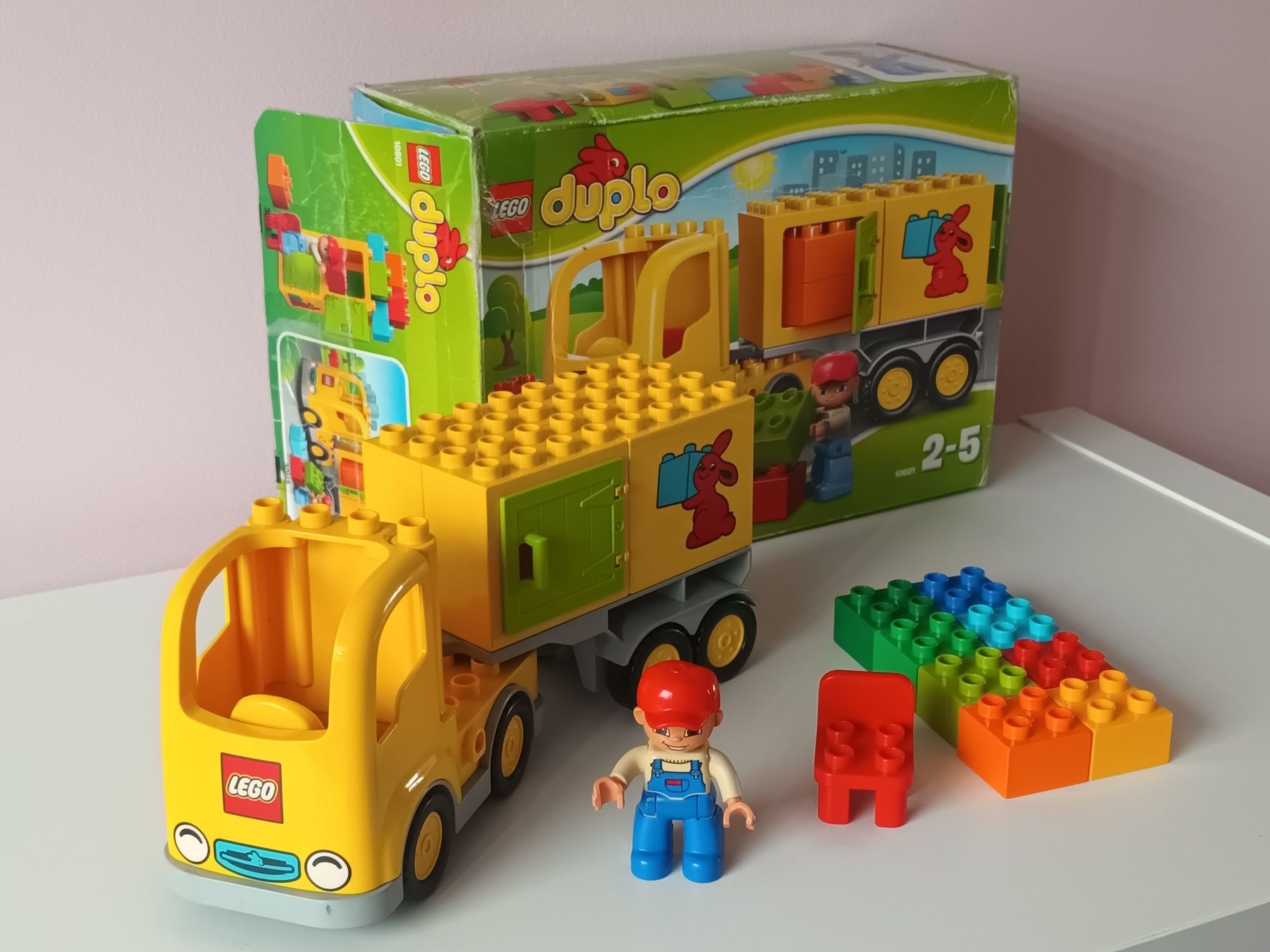 Lego Duplo 10601 - ciężarówka Duplo