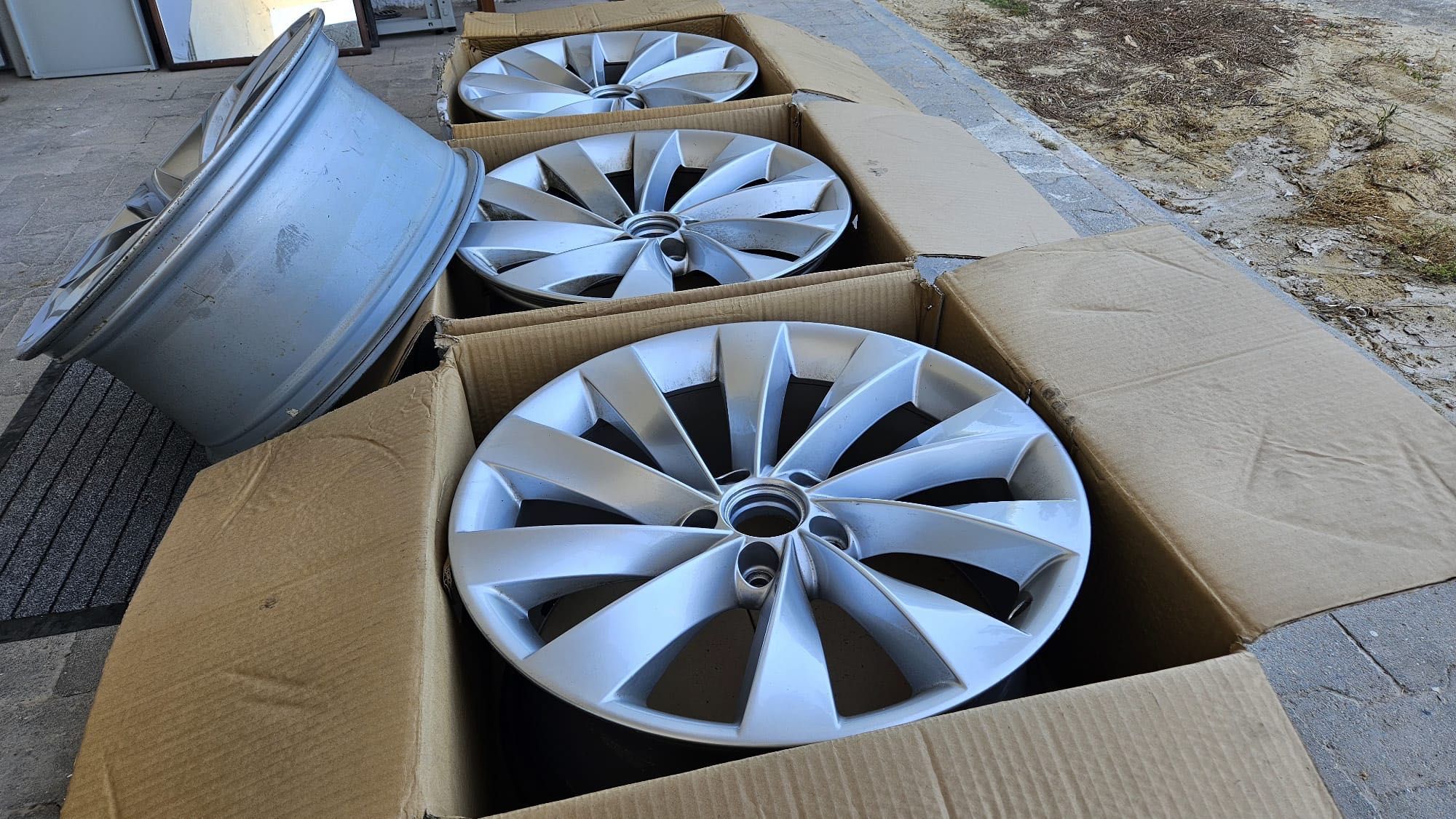Jantes Originais VW 18'' 5x112 (conjunto de 4)