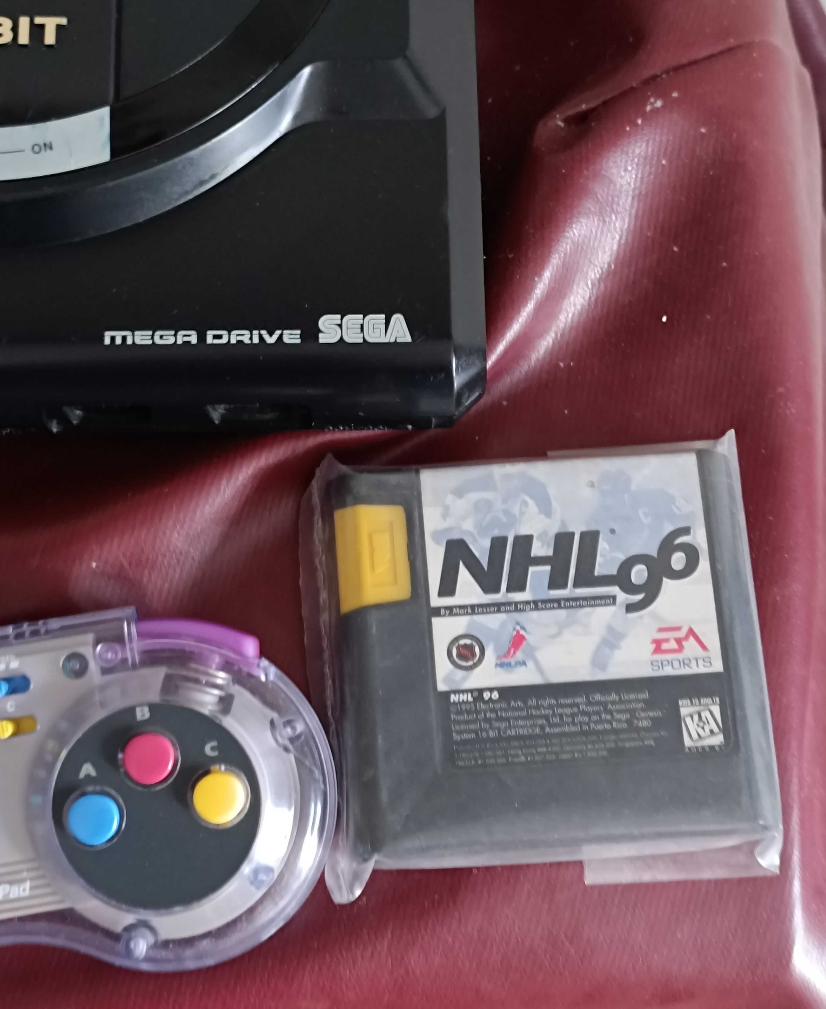 Consola Sega Mega Drive MK1 High Definition Stereosound