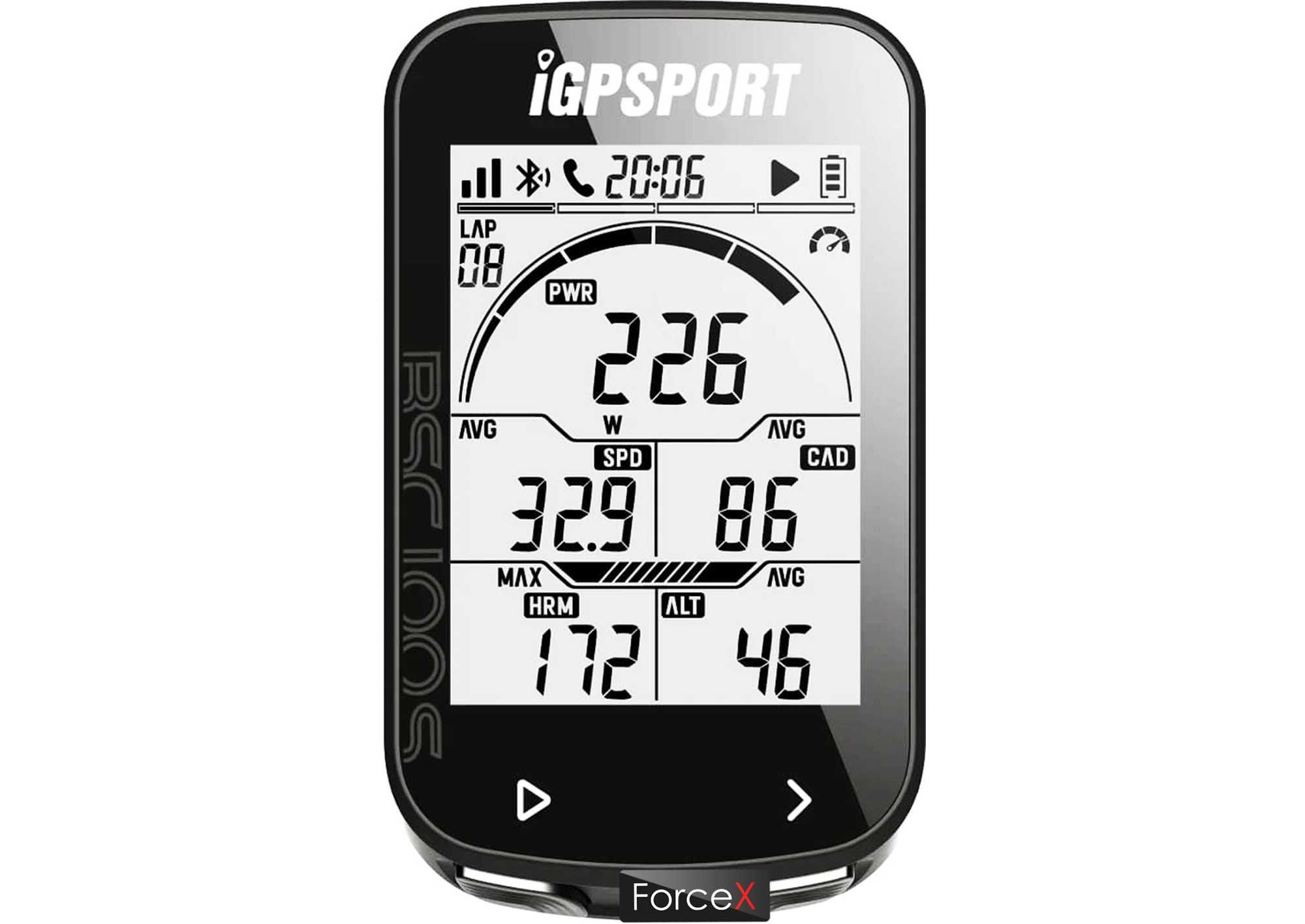 Велокомпьютер iGPSport BSC100S с GPS и подсветкой (Гарантия)