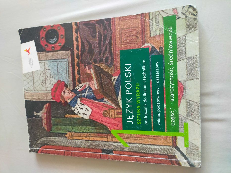 Język  Polski sztuka wyrazu podręcznik