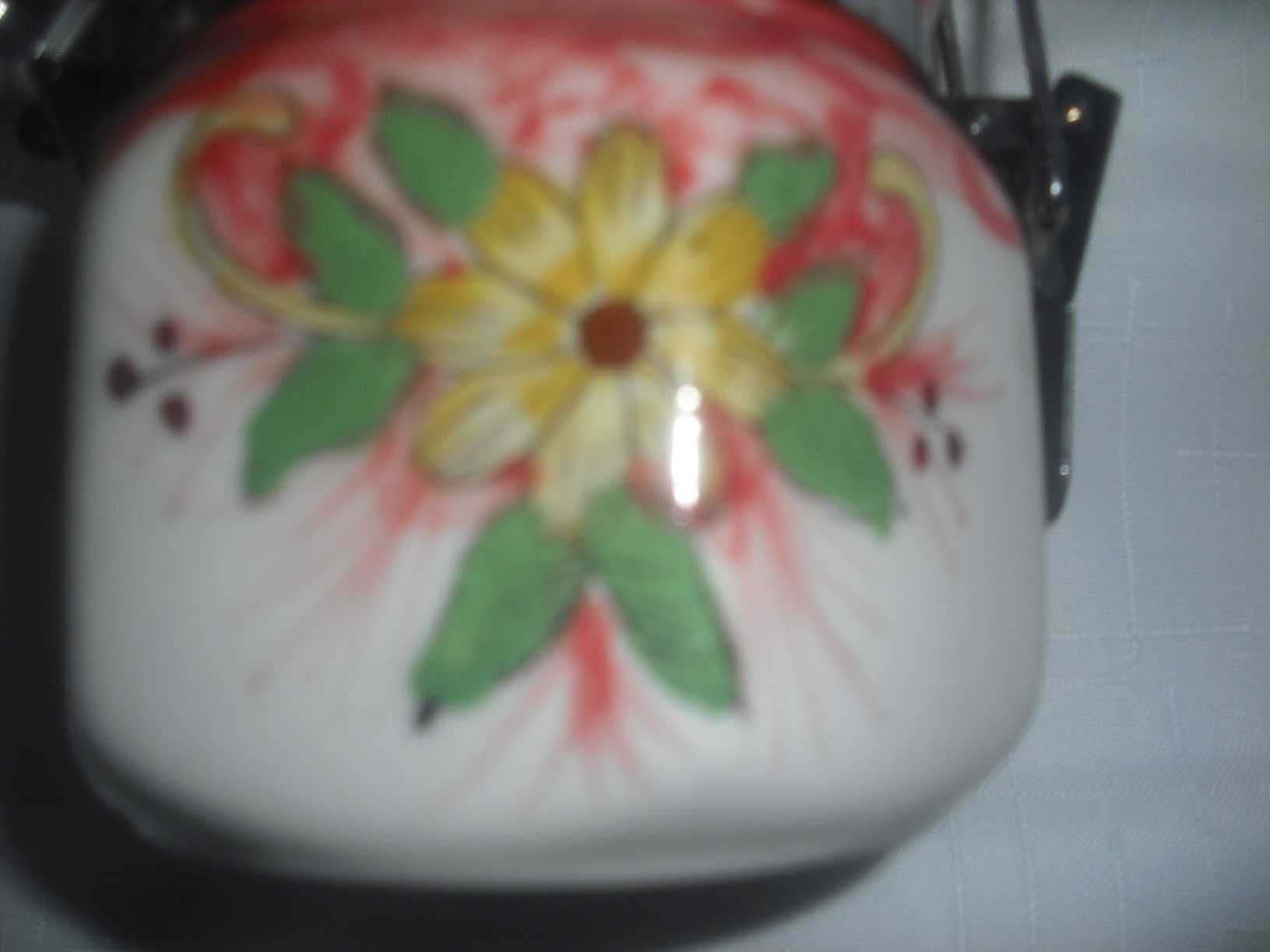 Porcelanowe pojemniki na herbatę, kawę i tp