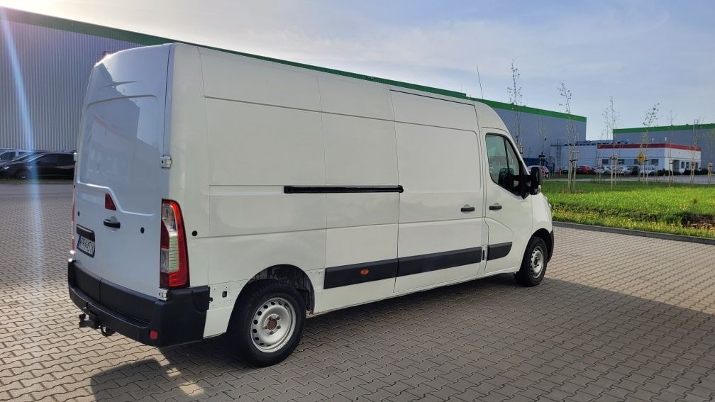 Opel Movano B 2014r.