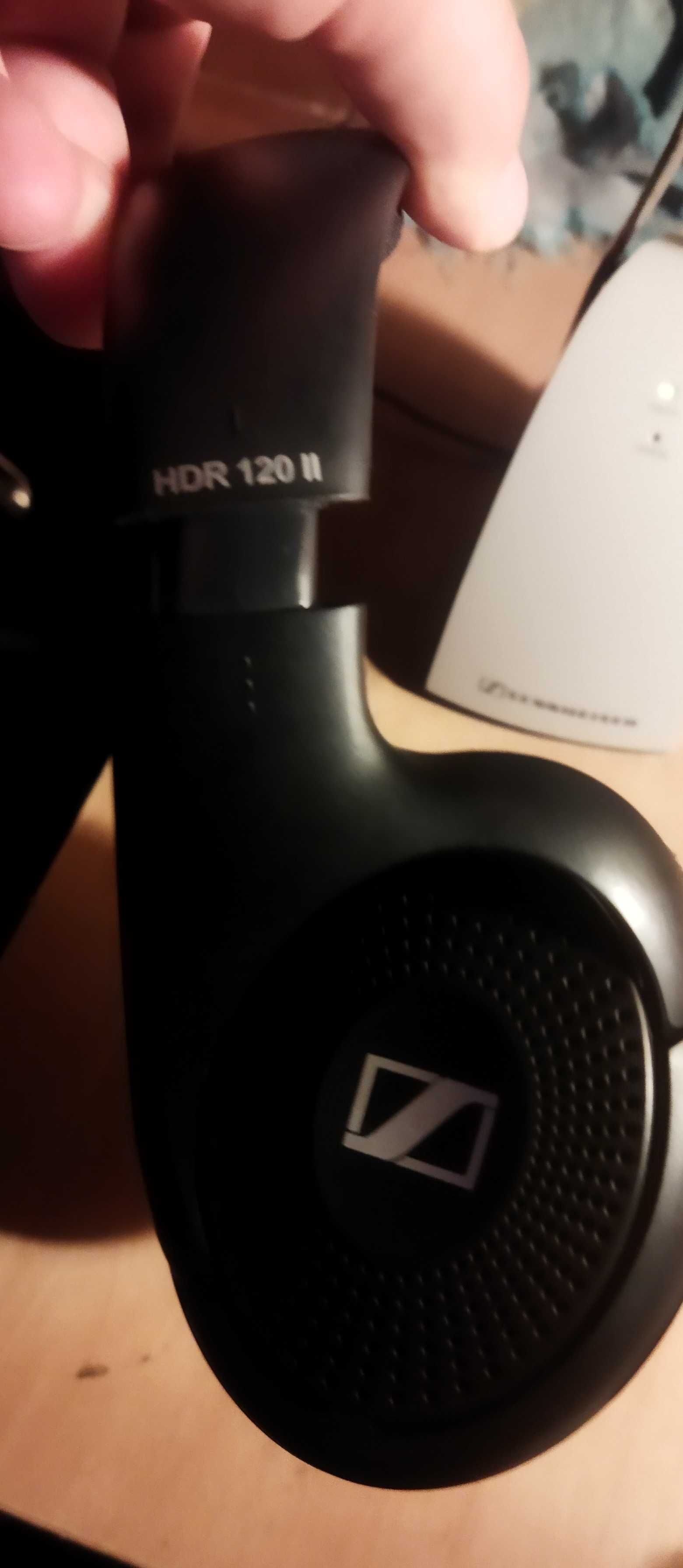 headphones para Sala sennheiser hdr 120 ii wireless com recetor