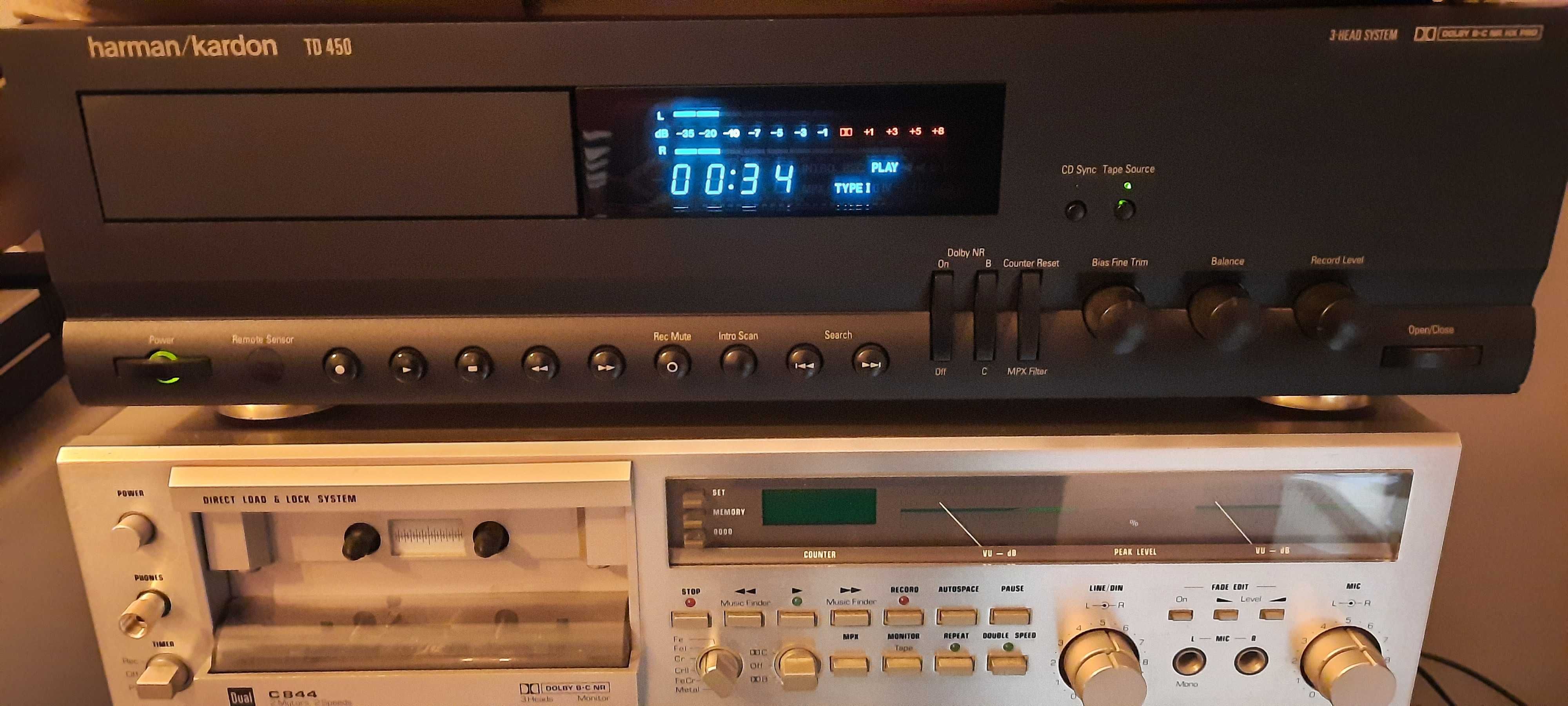 Technics rs m245x Harman kardon td 450 Luxman technics Onkyo T+A rotel