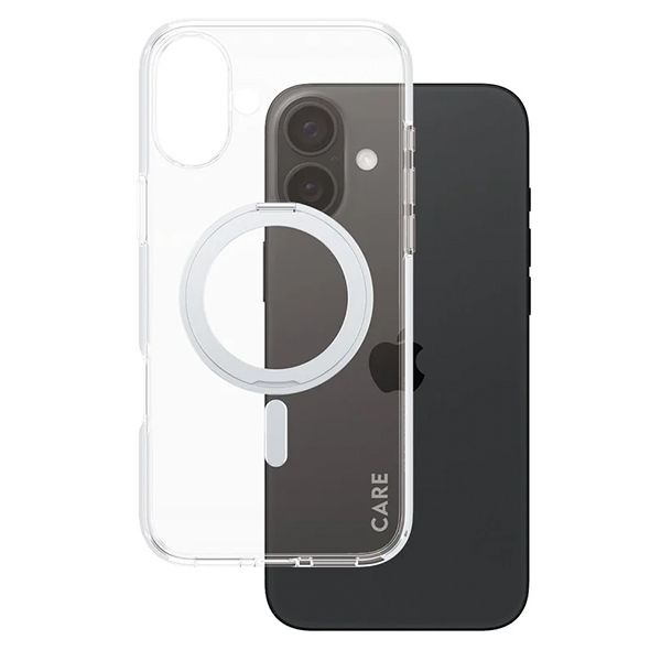 Etui CARE by PanzerGlass Feature         Kickstand Case iPhone 16 Plus