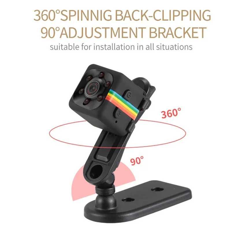 Mini kamera 1080P HD przenośna mała kamera szpiegowska