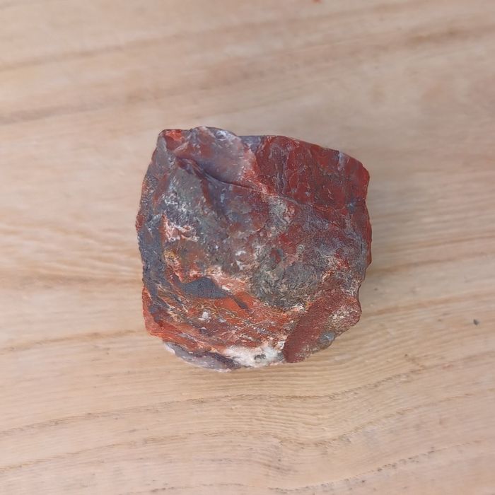 Agat ognisty surowy kamień półszlachetny Indie waga 34, 5 gram