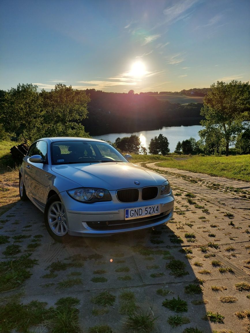 Bmw 118i seria 1 e81 PDC uszanowane