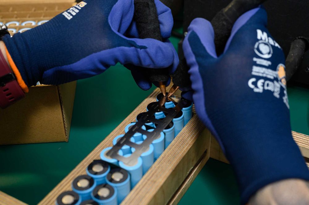 Serwis naprawa budowa regeneracja Baterii Akumulatorów Litowo-jonowych