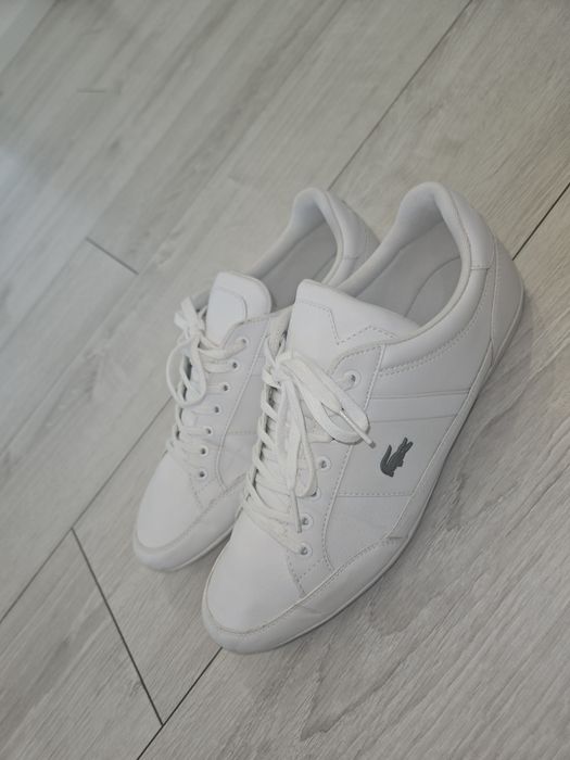 Lacoste chaymon białe 42.5