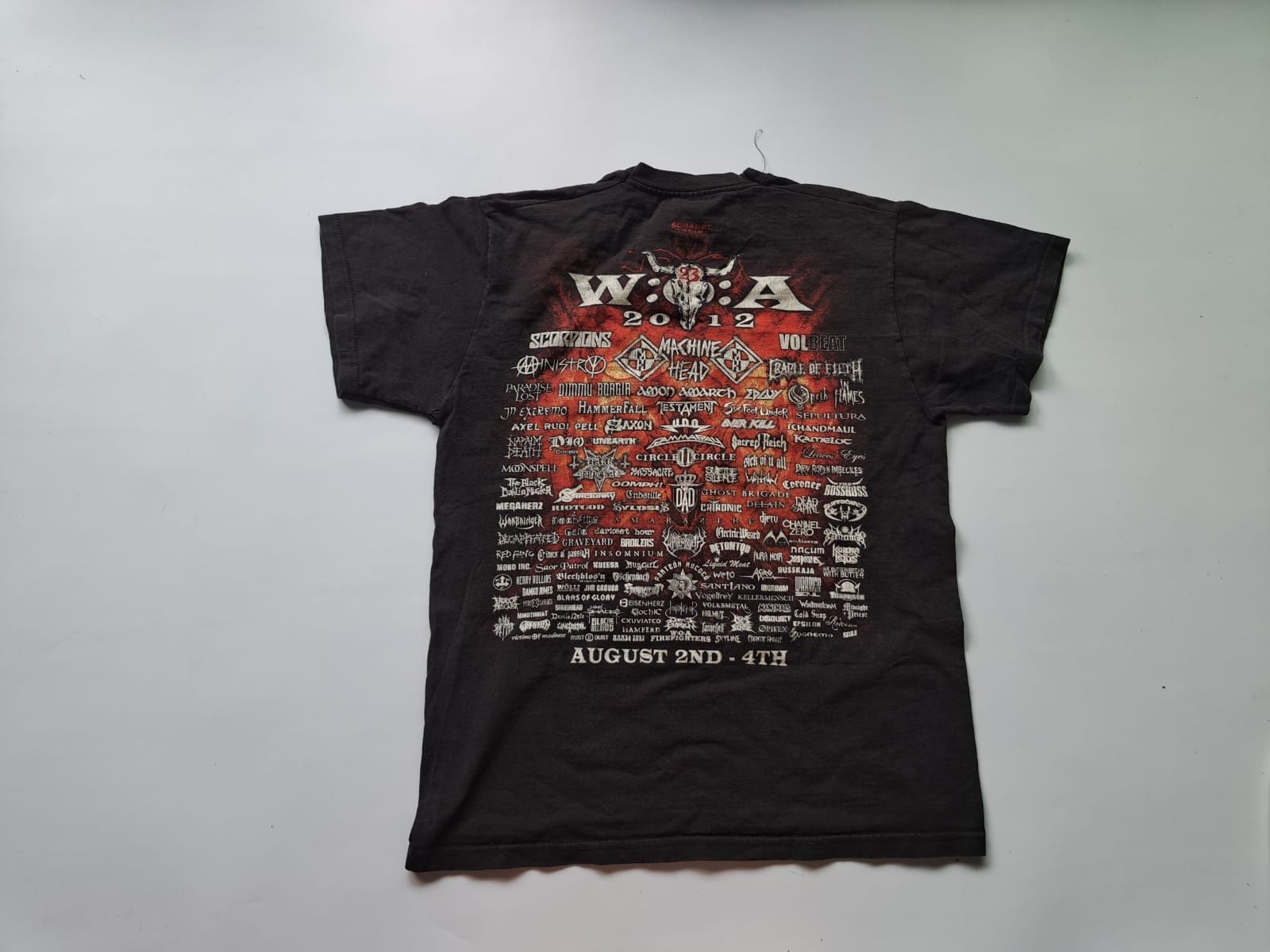 Wacken band tee t shirt vintage M