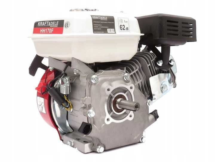 Silnik spalinowy GX160 do zagęszczarki agregaty 7KM OHV wałek 20mm