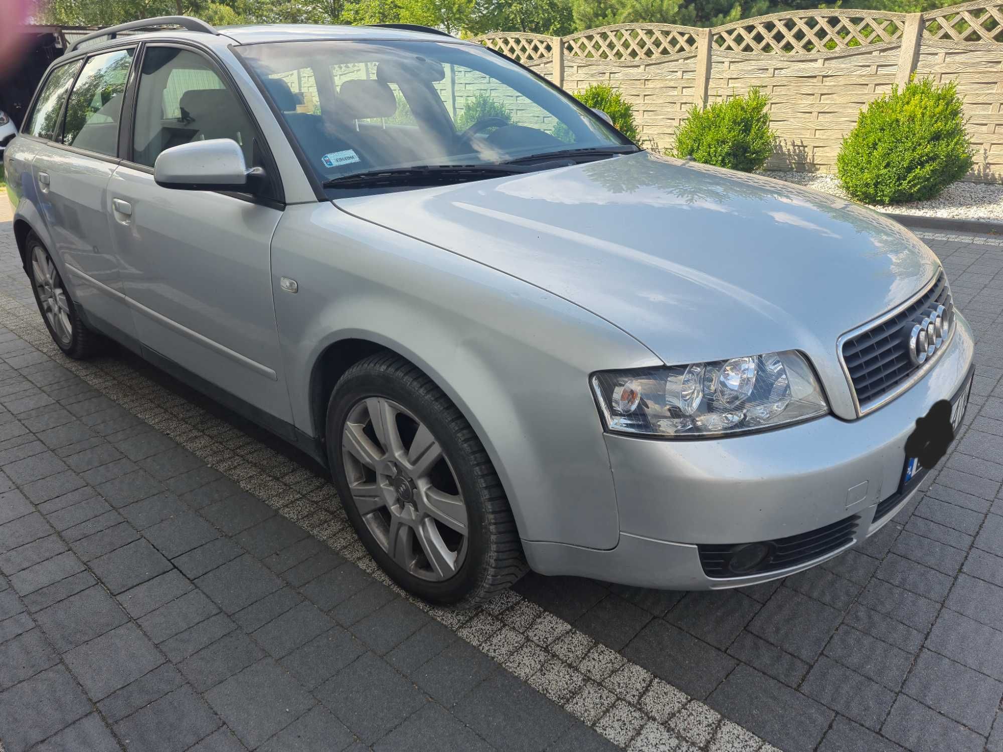 Samochód Audi A4