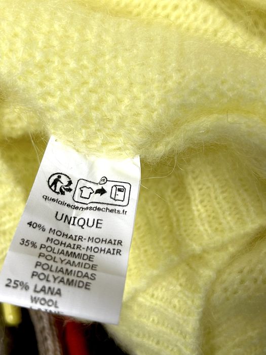 Свитер махер+шерсть, оверсайз, Италия, 38-50 размер