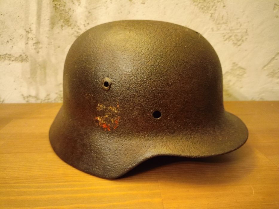 Hełm M40 stahlhelm Wehrmacht antyk militaria rzesza