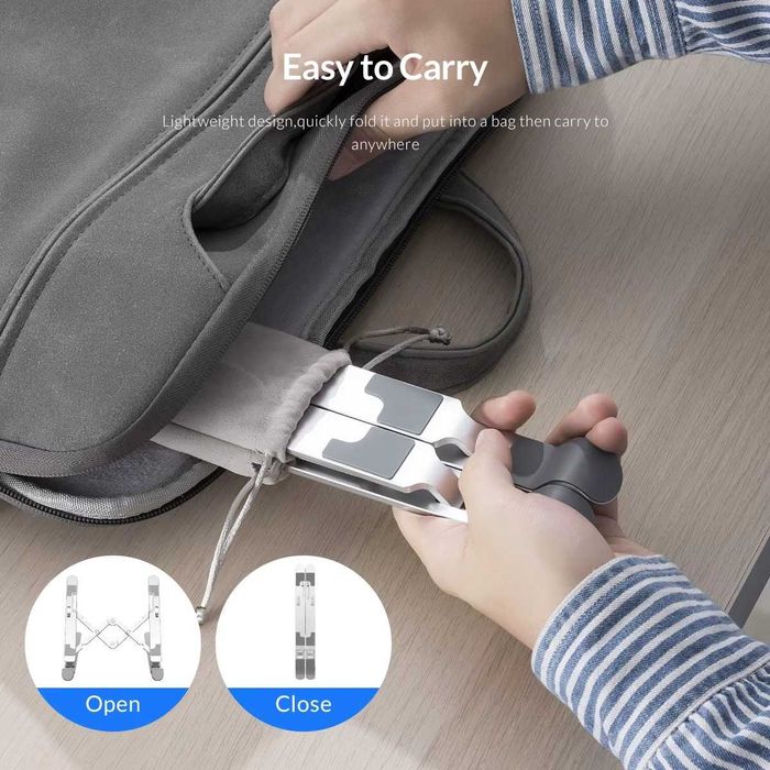 ORICO алюминиевая складная подставка для ноутбука, планшета …