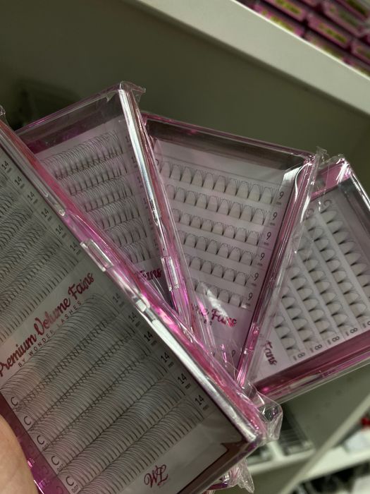 Rzęsy Kępki PVF Wonder Lashes 2D 3D 4D 6D