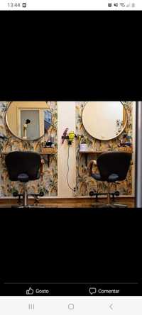 Mobiliário de cabeleireiro