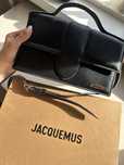 Jacquemus torba skora pudelko