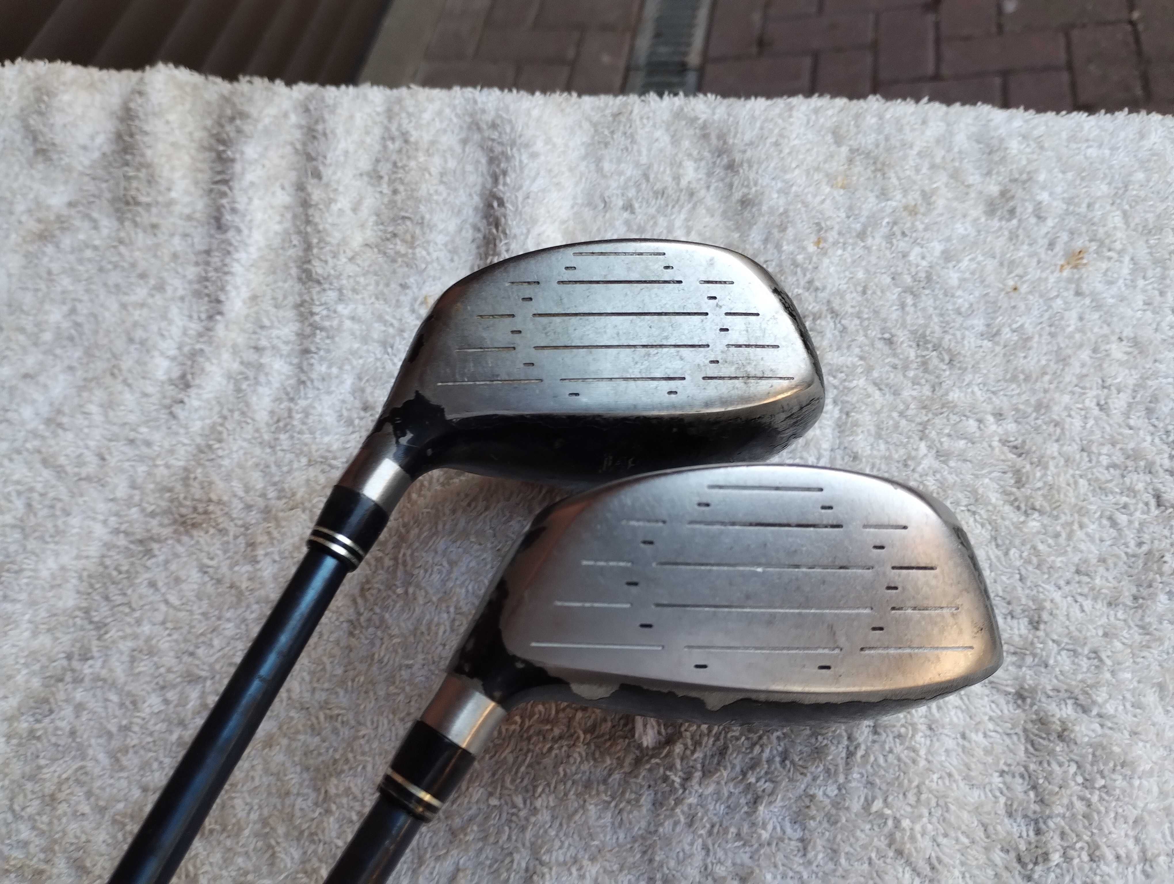 Zestaw kijów golfowych Cobra Baffler żelaza + woody
