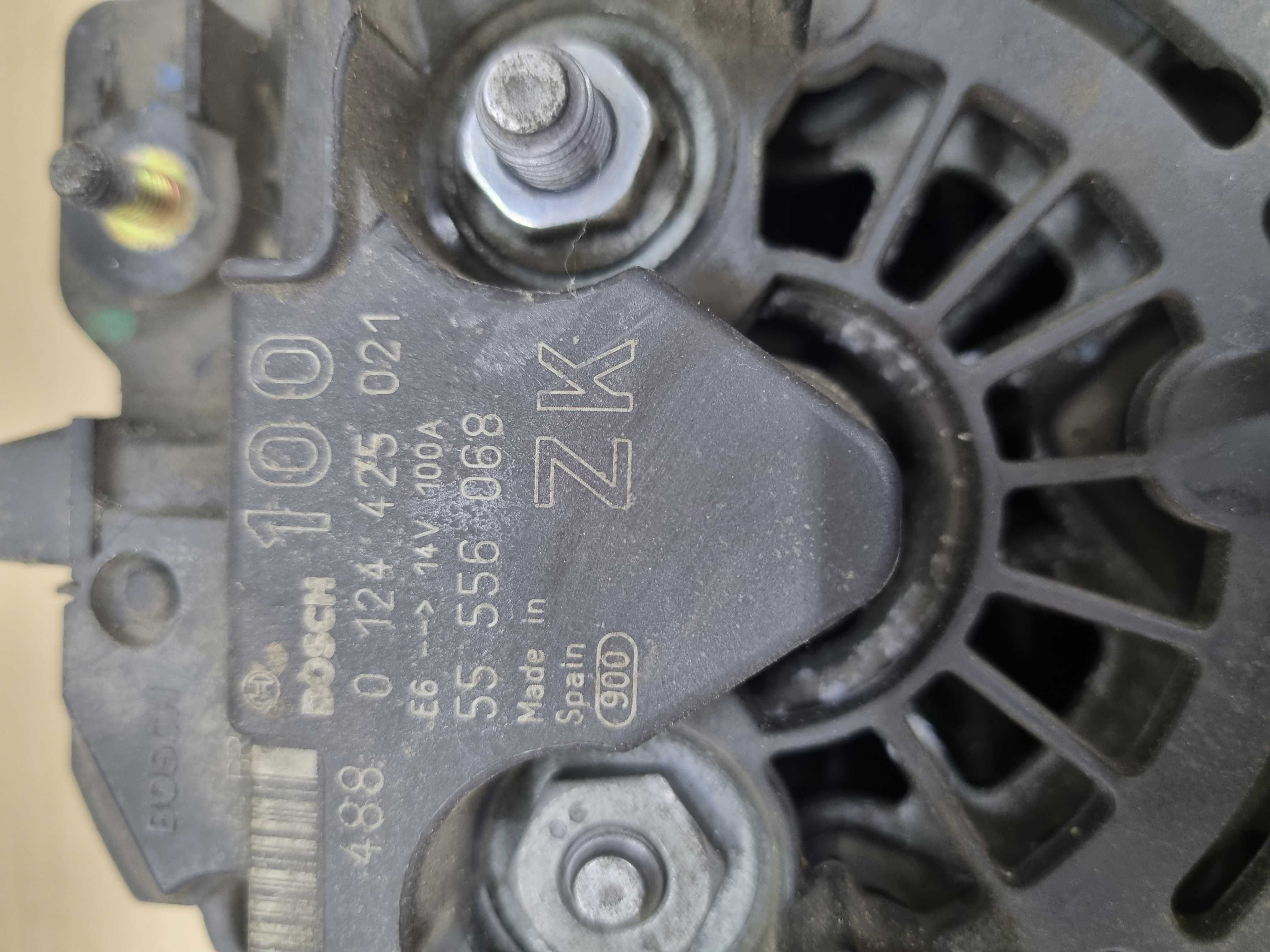 Alternator Opel Astra H Corsa C Z14XEP ZK 100 Amper