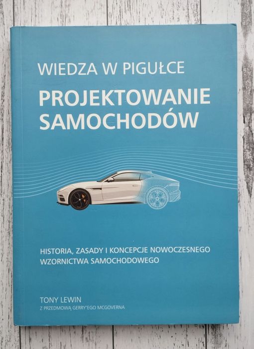 Wiedza w pigułce - Projektowanie samochodów