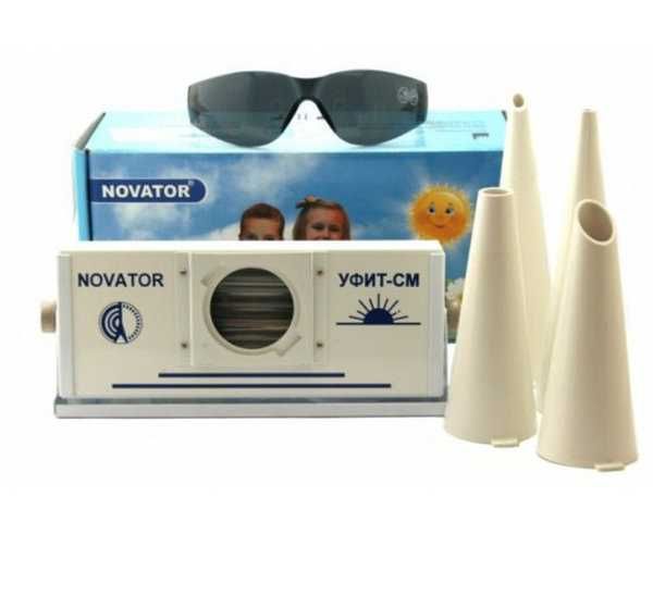 Ультрафіолетовий кварцовий апарат  «Сонечко»