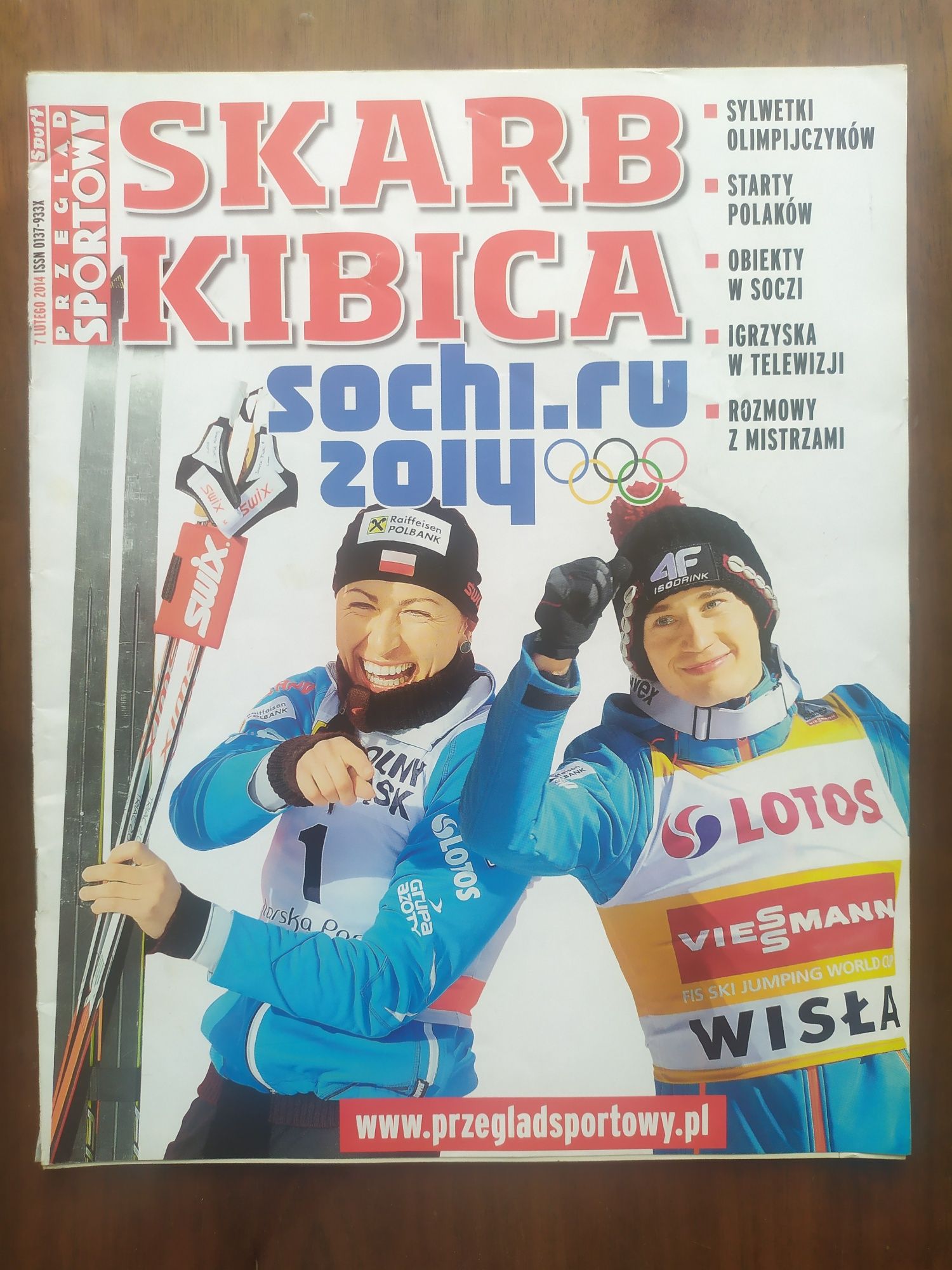 Skarb kibica igrzyska olimpijskie Sochi 2014