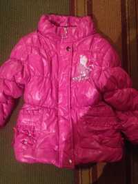Детская зимняя куртка для девочки + подарки