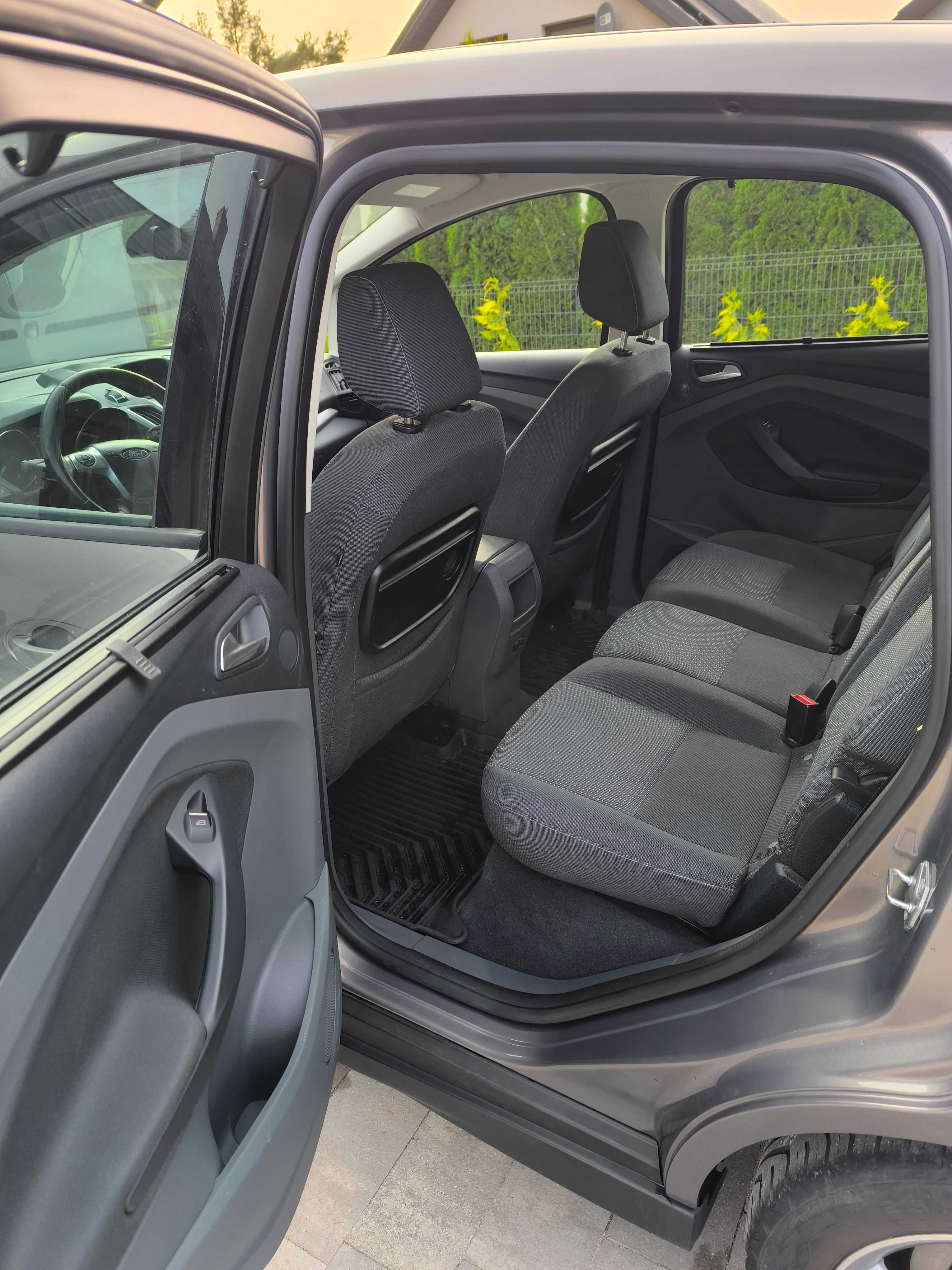 Ford C-MAX 1.0 EcoBoost Start-Stopp-System