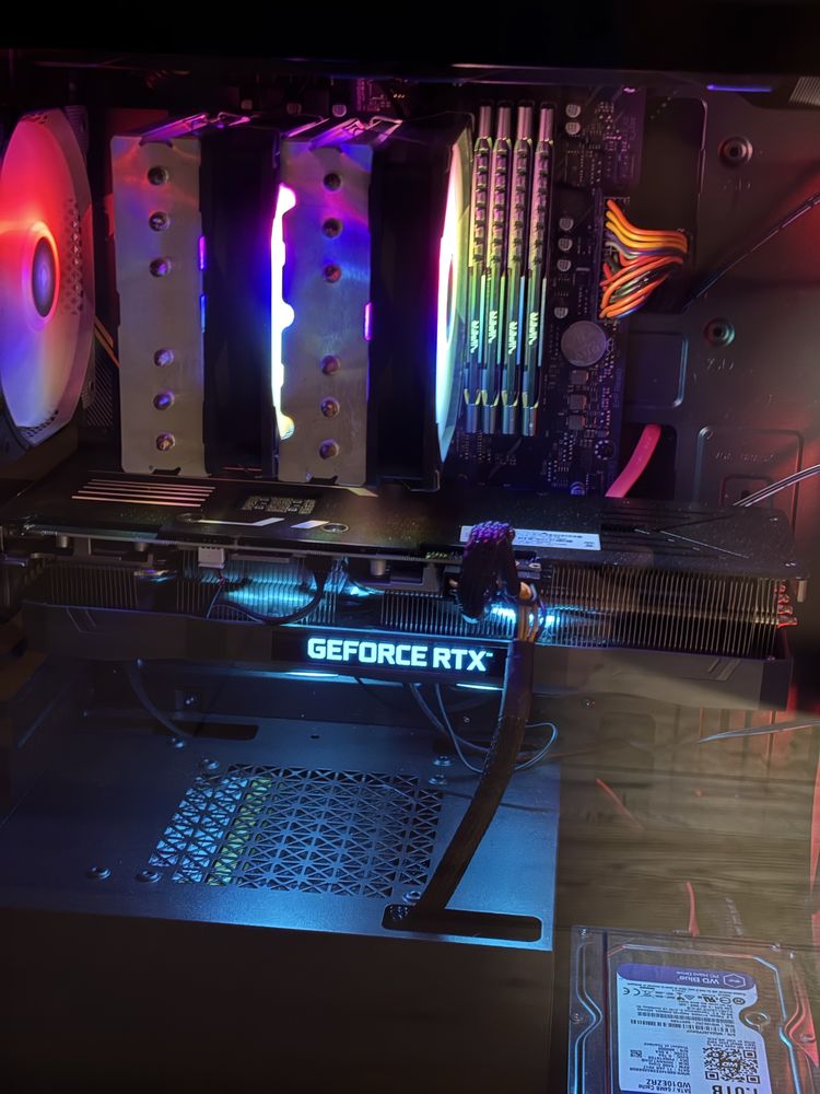 AMD Ryzen 7 5700 x3d+ Aorus Elite b550+ 64 gb ddr4
