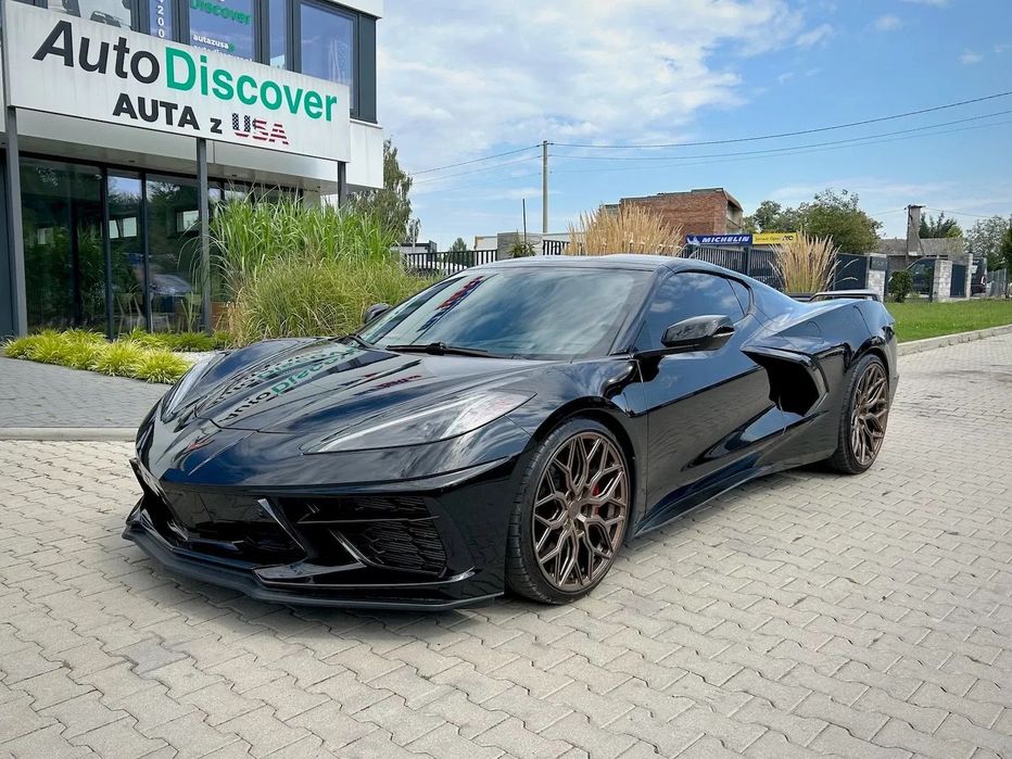 Chevrolet Corvette Stingray C8 3LT Z51 Performance /FV23% /Vossen /sport. kat /front lift