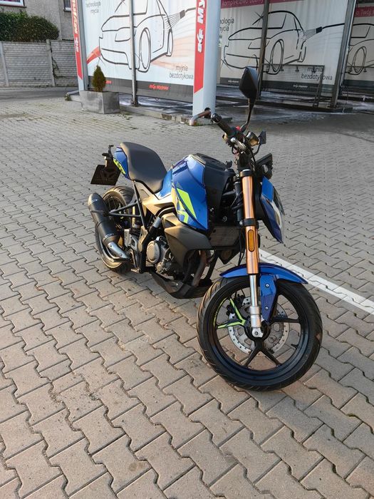 Pista 125 R kat B