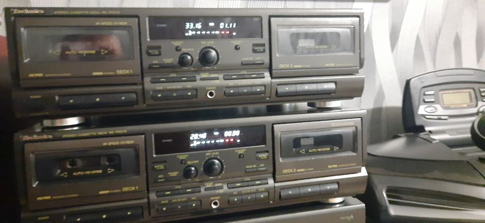 Деки Technics RS TR575. 2шт. RS TR373, SU V500.
