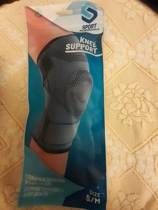Orteza kolana Sport Support- rozmiar S/M STABILIZATOR sportowy- opaska