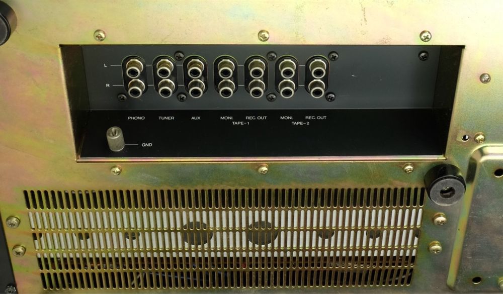 Wzmacniacz Luxman L-2 z tunerem T-2