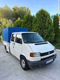 Volkswagen T4 1.9TD Дубль Кабина Пикап Платформа ЕВРОБЛЯХА