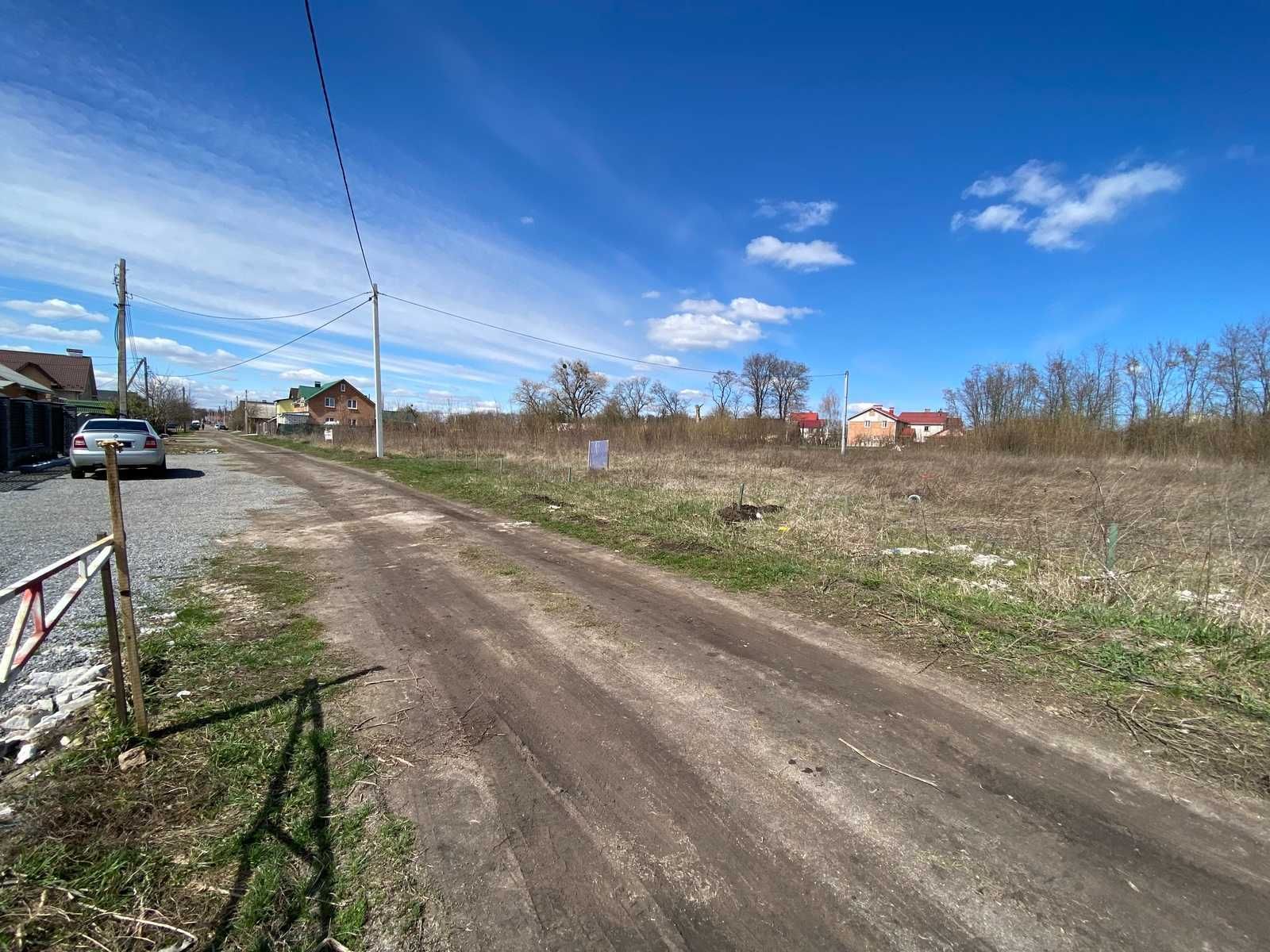 Продаж земельної ділянки в Тяжилові