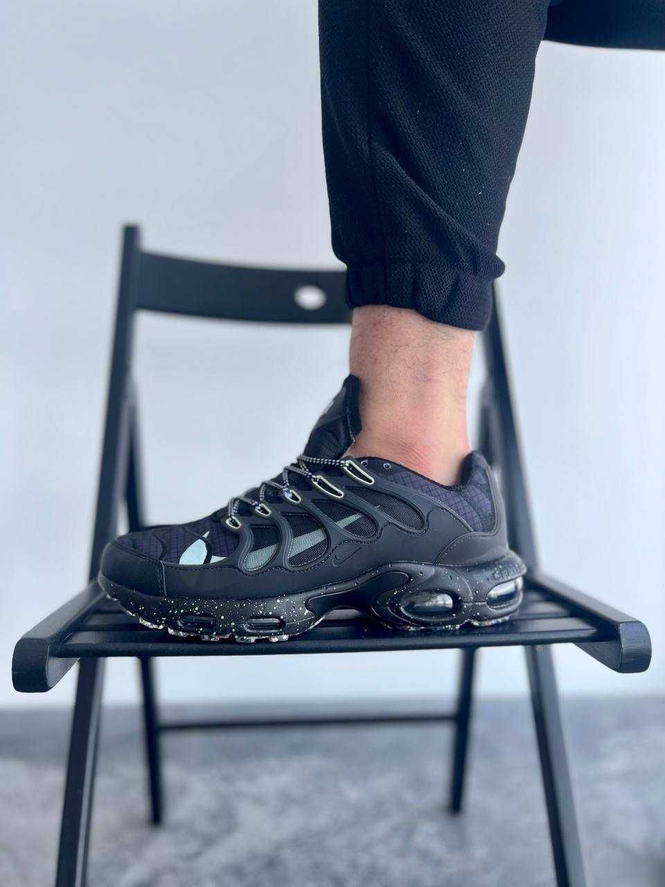 Кроссовки Nike Air Max TN Terrascape Plus Black/White