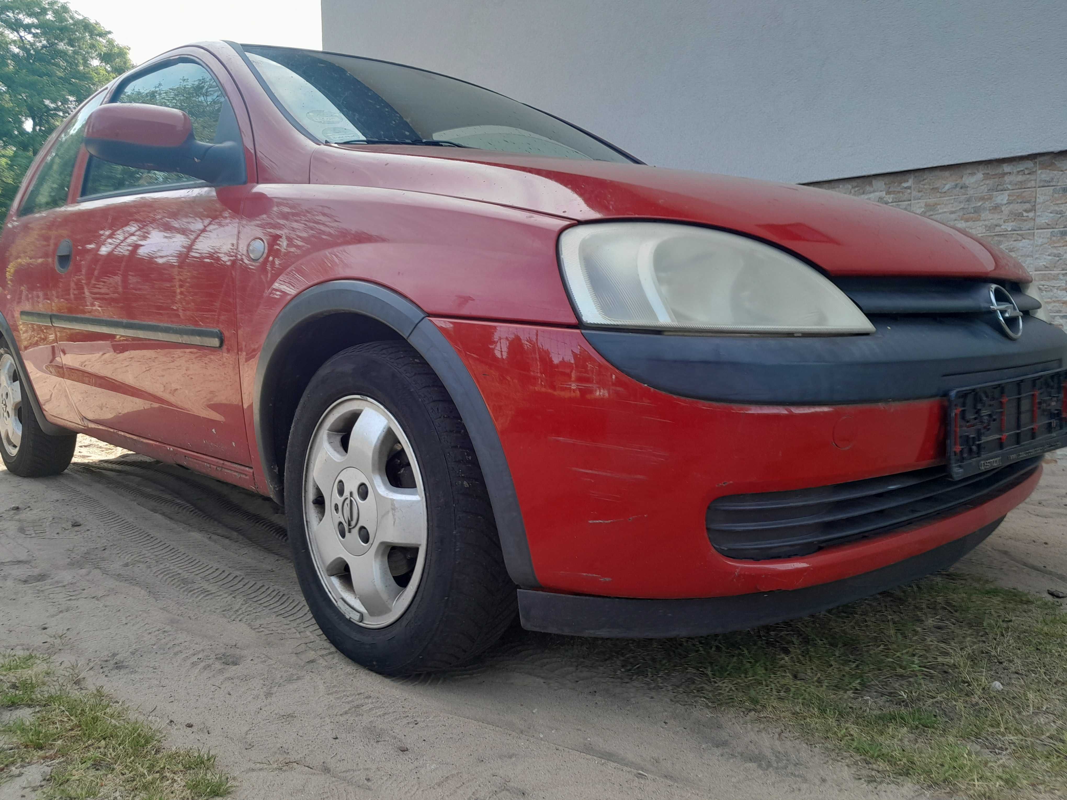 Opel Corsa C 1.2 benzyna z de automat alu