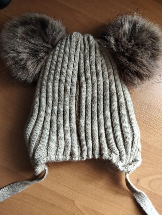 Дитячя зимова шапочка
