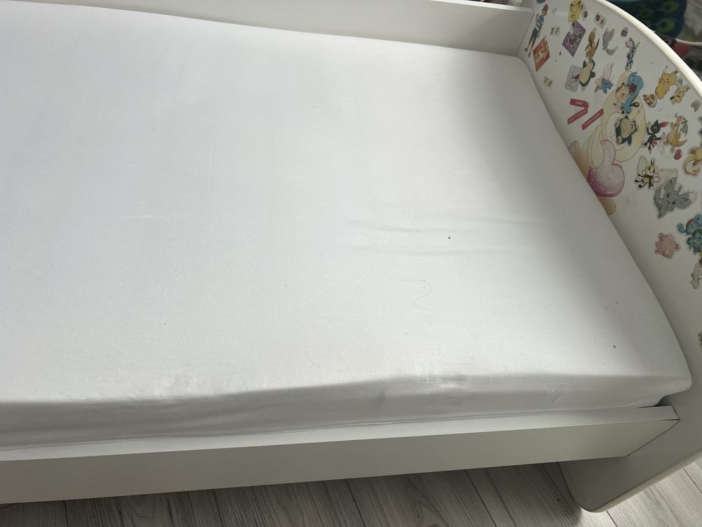 Łóżeczko dziecięce z materacem 140x70