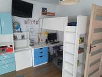 Komplet mebli ikea dla chlopca