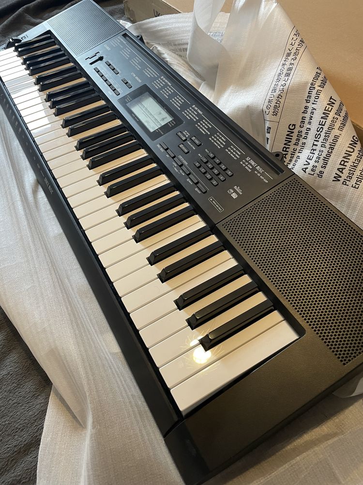 Sprzedam keyboard Casio CTK-3500 (jak nowy!)